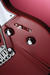 A five-way lever switch provides Strat-style switching